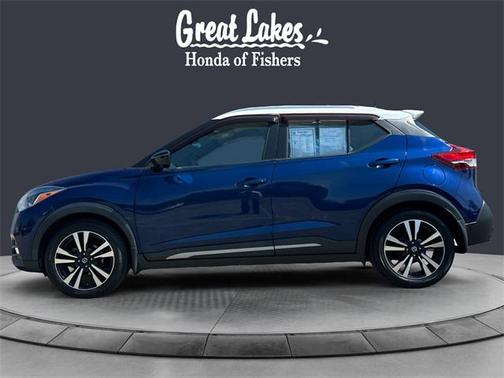 2019 Nissan Kicks SR