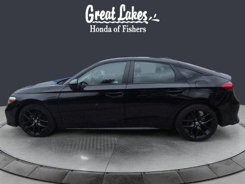 Crystal Black Pearl 2026 Honda Civic Sport