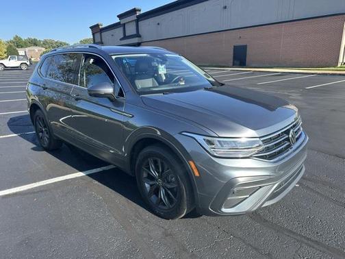 2022 Volkswagen Tiguan 2.0T SE 4MOTION