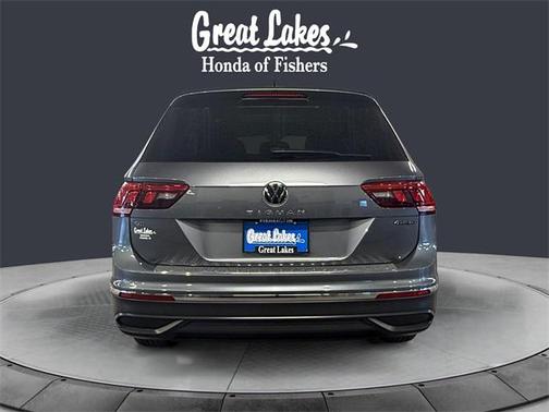 2022 Volkswagen Tiguan 2.0T SE 4MOTION