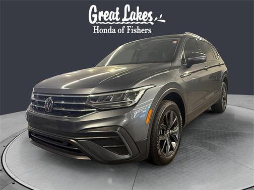 2022 Volkswagen Tiguan 2.0T SE 4MOTION