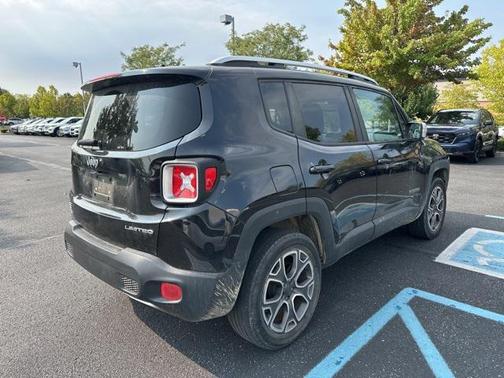 2016 Jeep Renegade Limited
