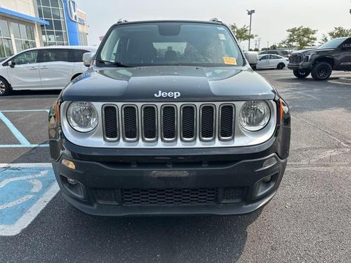 2016 Jeep Renegade Limited