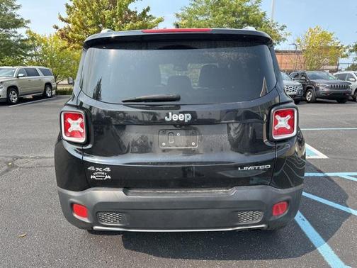 2016 Jeep Renegade Limited