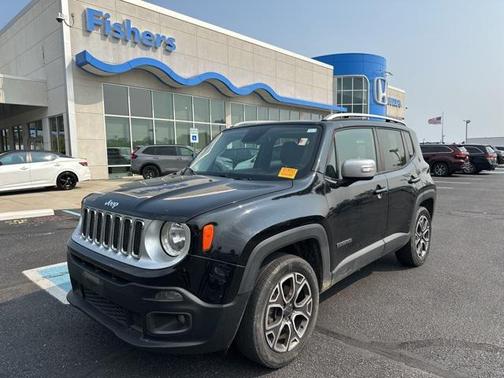 2016 Jeep Renegade Limited