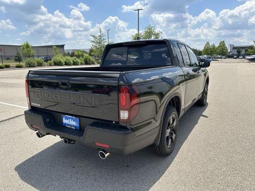 2025 Honda Ridgeline Black