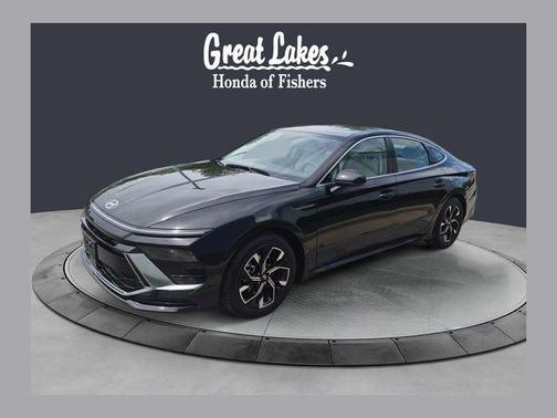 Abyss Black 2025 Hyundai SONATA SEL