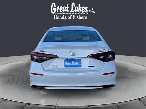 2026 Honda Civic Hybrid Sport Touring