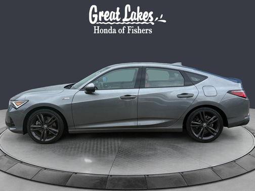 Liquid Carbon Metallic 2025 Acura Integra A-SPEC Technology
