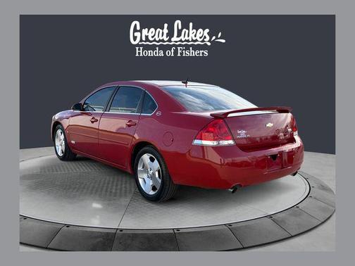 Precision Red 2008 Chevrolet Impala SS