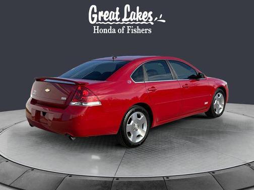 Precision Red 2008 Chevrolet Impala SS