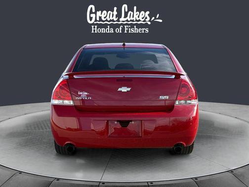 Precision Red 2008 Chevrolet Impala SS