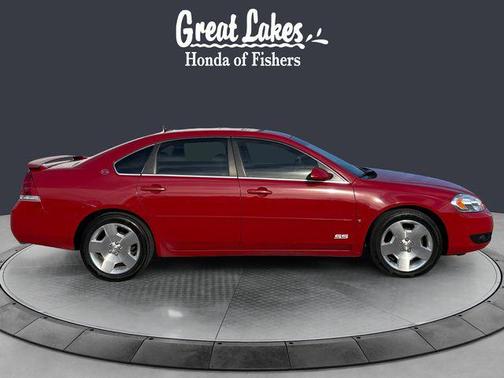 Precision Red 2008 Chevrolet Impala SS