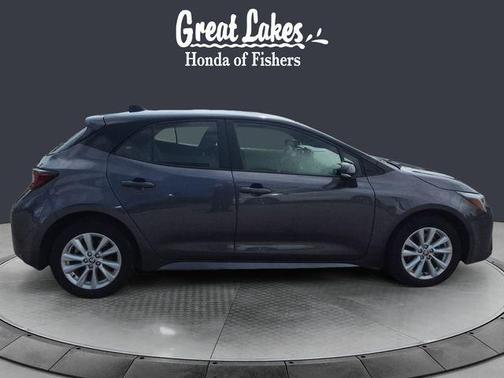 Magnetic Gray Metallic 2025 Toyota Corolla SE