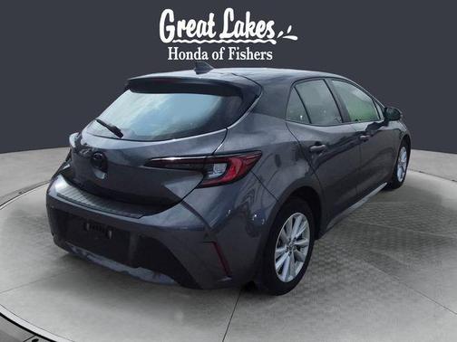 Magnetic Gray Metallic 2025 Toyota Corolla SE