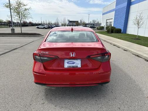 2025 Honda Civic LX