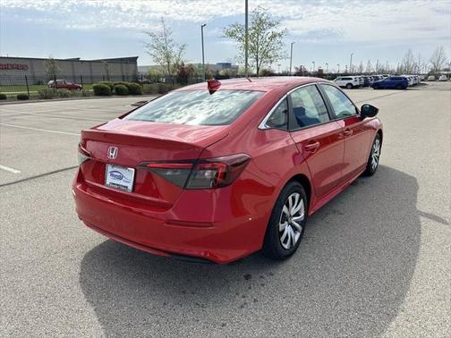 2025 Honda Civic LX
