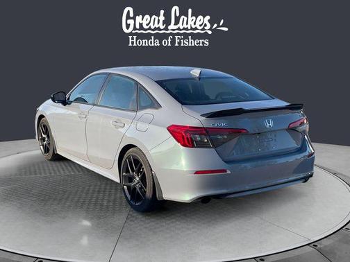 Sonic Gray Pearl 2024 Honda Civic Si Base