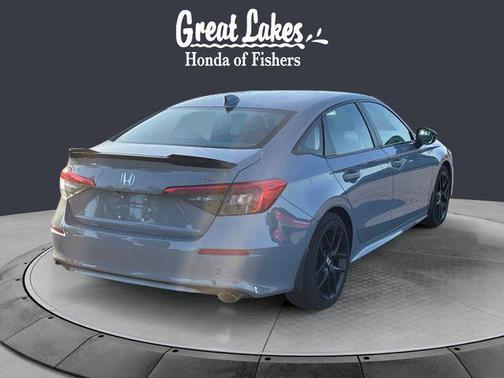 Sonic Gray Pearl 2024 Honda Civic Si Base