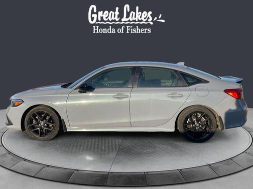 Sonic Gray Pearl 2024 Honda Civic Si Base