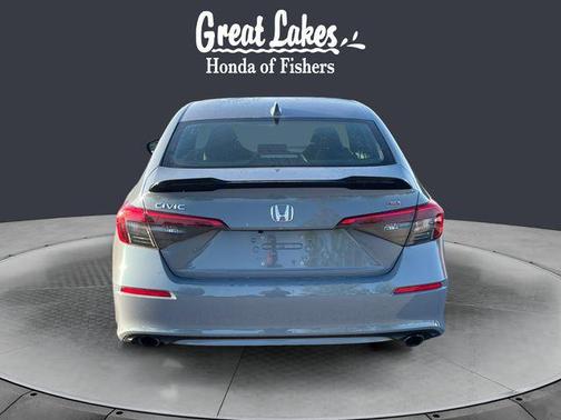 Sonic Gray Pearl 2024 Honda Civic Si Base