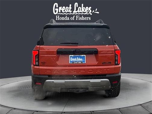 2026 Honda Passport AWD TrailSport Blackout