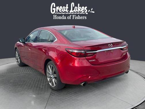 Soul Red Crystal Metallic 2019 Mazda Mazda6 Grand Touring Reserve