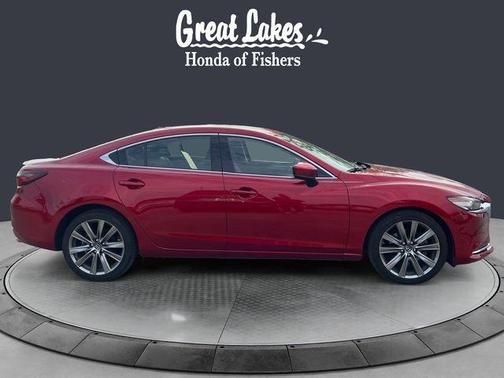 Soul Red Crystal Metallic 2019 Mazda Mazda6 Grand Touring Reserve