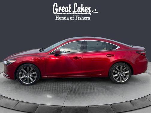 Soul Red Crystal Metallic 2019 Mazda Mazda6 Grand Touring Reserve
