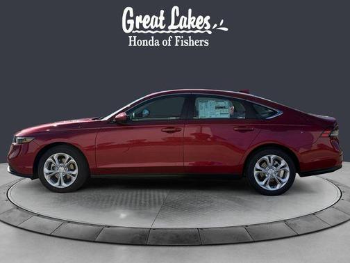Radiant Red Metallic 2026 Honda Accord LX 1.5T
