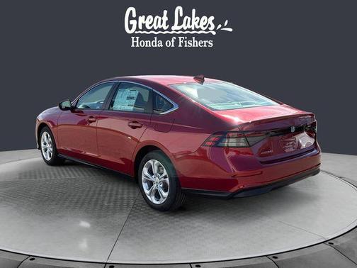 Radiant Red Metallic 2026 Honda Accord LX 1.5T