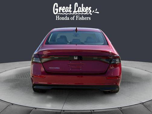 Radiant Red Metallic 2026 Honda Accord LX 1.5T