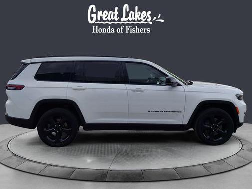 Bright White Clearcoat 2023 Jeep Grand Cherokee L Altitude