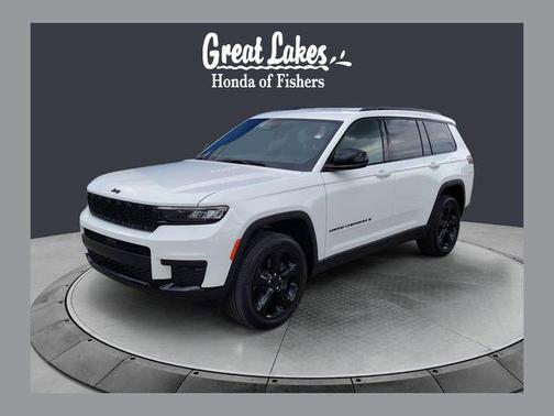 Bright White Clearcoat 2023 Jeep Grand Cherokee L Altitude