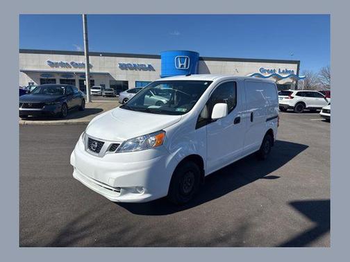 Fresh Powder 2021 Nissan NV200 SV