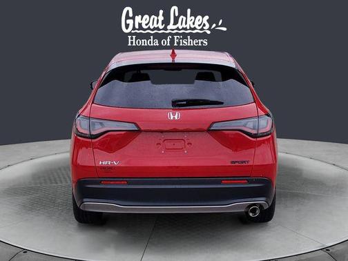 Milano Red 2025 Honda HR-V AWD Sport