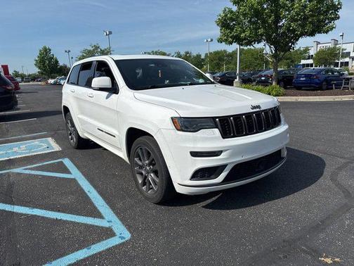 2018 Jeep Grand Cherokee High Altitude