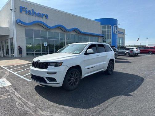 2018 Jeep Grand Cherokee High Altitude