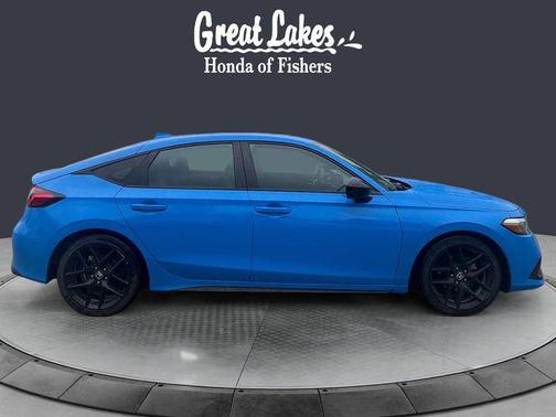 Boost Blue Pearl 2024 Honda Civic Sport