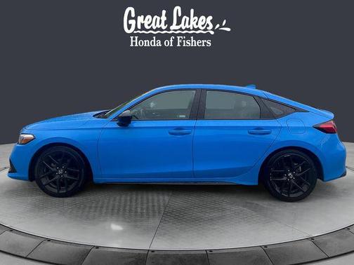 Boost Blue Pearl 2024 Honda Civic Sport