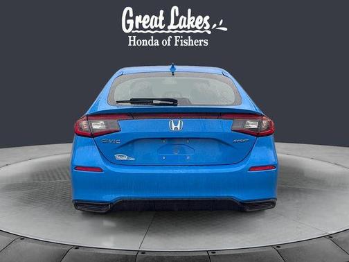 Boost Blue Pearl 2024 Honda Civic Sport
