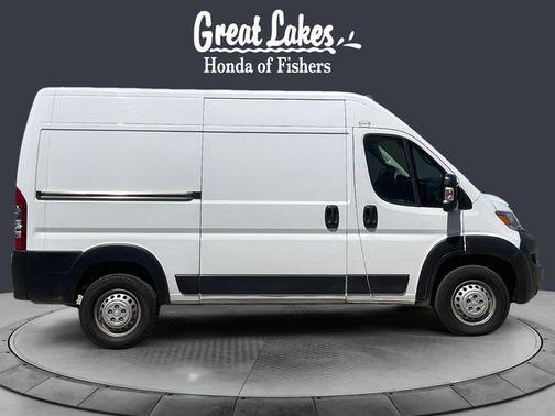 Bright White Clearcoat 2025 RAM ProMaster 2500 Tradesman