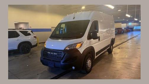 Bright White Clearcoat 2025 RAM ProMaster 2500 Tradesman