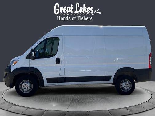 Bright White Clearcoat 2025 RAM ProMaster 2500 Tradesman