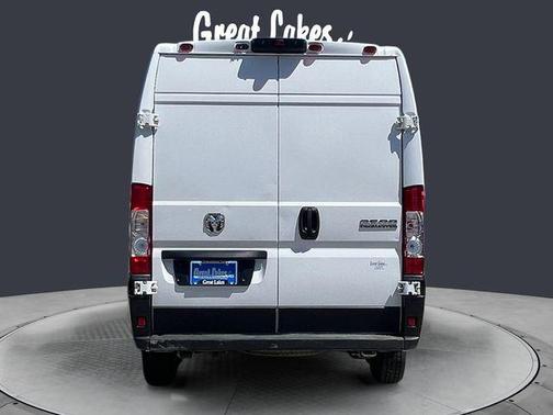 Bright White Clearcoat 2025 RAM ProMaster 2500 Tradesman
