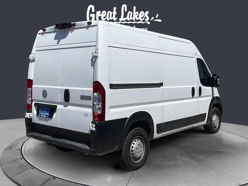 Bright White Clearcoat 2025 RAM ProMaster 2500 Tradesman
