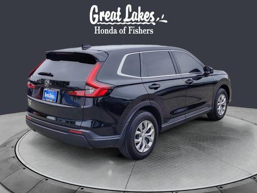 Crystal Black Pearl 2025 Honda CR-V LX AWD