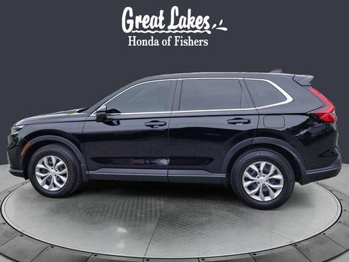 Crystal Black Pearl 2025 Honda CR-V LX AWD