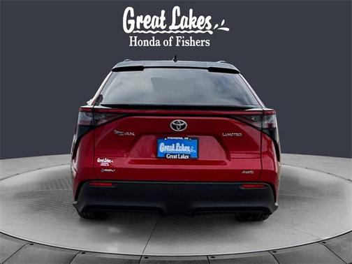 2024 Toyota bZ4X Limited