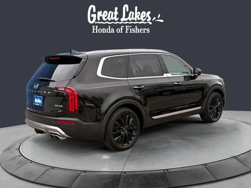 Black Copper 2020 Kia Telluride SX